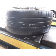Used Tyre Secondhand Tayar CONTINENTAL CSC5 (SUV) 275/45R20 50% Bunga Per 1pc