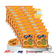Suki Stik Ala Jepang Rasa Ayam Kecap Renceng isi 10 15gr Siantar Top Snack Cemilan Anak