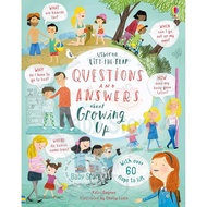 Usborne Lift-the-flap questions and answers about growing up Usborne Books
