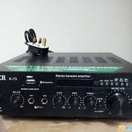 全新Super K73迷你卡拉OK擴音機+FM及藍芽...