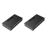 RJ45 Ethernet PoE Switch Desktop Ethernet Network Switch