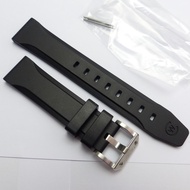 Christopher Ward C60 Rubber strap - Sports clasp - 20mm