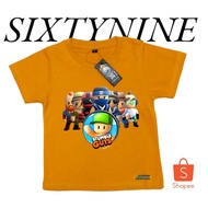 Stumble Guys Skin Boys' T-Shirt Top