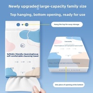 Disposable Hanging Removable Face Towel 600g Family Edition Stocking Cleansing Towel Wet Dry Dual Us