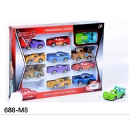 MCQUEEN CARS MCQUEEN PARKING CARS/ MCQUEEN DIECAST/ THE CARS MCQUEEN TOY/
