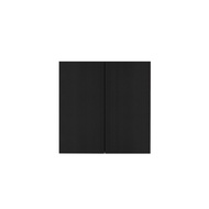 Tomato Home ตู้ห้องครัว Casper 2dr wall kitchen cabinet High gloss black fronts กว้าง/สูง 60ซม | ตู้