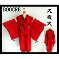 INUYASHA COSPLAY COSTUME ANIME KIDS COSTUME