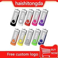 High Quality U Disk 4GB 2GB 1GB 8GB 16GB Customizable LOGO Laptop Driver 64MB 128MB 256MB 512MB USB2