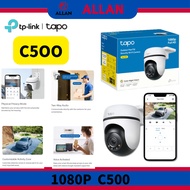 TP-Link Tapo C500 1080P Outdoor 360° Pan Tilt Security WiFi IP CCTV Camera