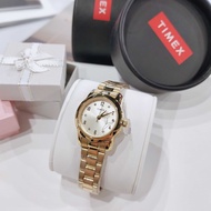 Timex TWEL11510 คอลเลคชั่น India นาฬิกาข้อมือผู้หญิง สายสแตนเลส