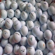 保證質量彩色二手高爾夫球大小混合雜牌球23層球一件以上