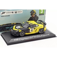 Porsche Porsche Original Factory Minichamps Mini Cut OEM 718 Cayman GT4 Clubsport 20191/43 Color As 