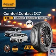 Continental Perodua Alza ComfortContact CC7 185/55R15 185/65R15 195/60R16 R15 R16 (with installation