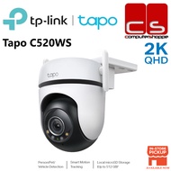 TP-Link Tapo C520WS Outdoor Pan/Tilt Security Wi-Fi Camera