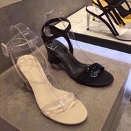 Ck-202 Ankle Strap Shoes