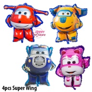 Super Wing Jett Dizzy Paul Donnie Balloon Birthday Party