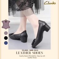 Clarks wedges 2003/ รองเท้า สําหรับผู้หญิง㏇X0403