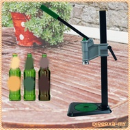 [DirerxaMY] Stainless Steel Manual Bottle Capper Easy Press Ergonomic Handle Homebrew Capping Tool f