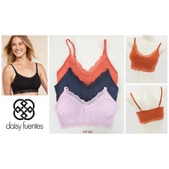 Bra Thin Foam Full Cup DAISY FUENTES Size S (bra 32 / 34) Wireless Wireless Wireless Bra Underwear D