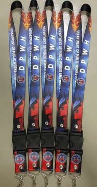 DPWH ID LACE LANYARD/PLAIN