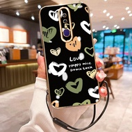 HP Casing For OPPO F11 F11 Pro A9 2019 A9x F9 F9 Pro A7x Realme 2 Pro U1 Case Love Pattern Casing HP