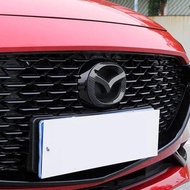 Cx5 Accessories - Logo Cover - Carbon Cover Emblem Mazda Cx-5 2012 2013 2014 2015 2016 Ready