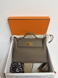 Hermes 2424 29cm Lindy 30 Kelly 28