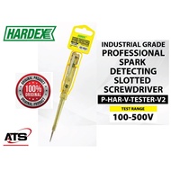 HARDEX Professional Spark Detecting Slotted Screwdriver - P-HAR-V-TESTER-V2