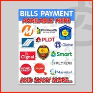 ♠ ◩ ❤ Bills Payment Business Tarpaulin