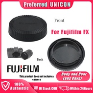 FX body cover + back cover fujifilm lens cover For Fujifim Camera FX XA3 X-A3 XA5 XA10 XA10 X100