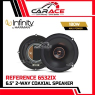 CARACE Original INFINITY Reference REF-6532IX 6.5" 2-Way Coaxial Car Speaker Grilles 180W