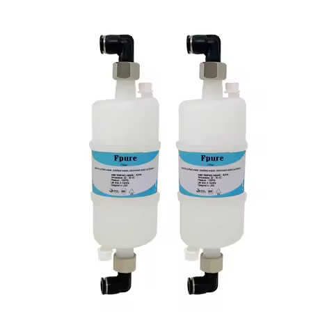 2 Pack of Diode Laser coolant water filter For 808nm Diode Laser Machine Cooling, include Connectors