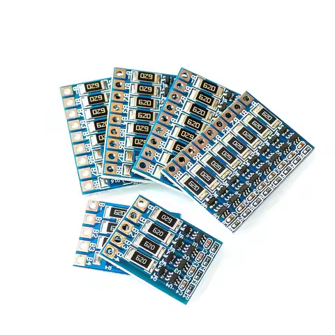 5S 21V 4.2V Balance Function Protection Board 68mA 5S Li-ion Lipo Battery Lithium 18650 Batteries Ba