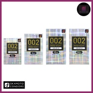 OKAMOTO | Zero Two 0.02 Condom Standard Series [3/ 6/ 12/ 24pcs]