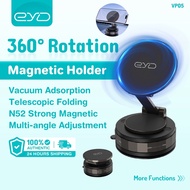 EYD VP05 Foldable N52 Strong Magnetic Phone Holder Repeatable Adsorption 360 Multi-angle Adjustment 