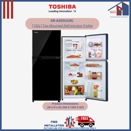 TOSHIBA GR-A25SU(UK) [192L] Top Mounted Refrigerator Fridge - 2 TICKS