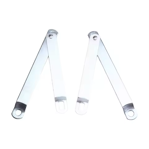 Car Tailgate Hinge Side Silver Fit For Toyota Hilux Revo Sr5 Pickup 2015-2020 65770-0K030