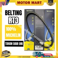 100% ORIGINAL - WMOTOR  RT3 TIMING BELT BELTING V-BELT V DRIVEN BELT -BY MICHELIN -100072679
