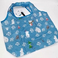 全新 日本 Moomin 姆明 阿美 可摺疊 大容量 環保袋 購物袋 單肩包 （需訂購）