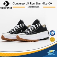 Converse  รองเท้าผ้าใบคอนเวิร์ส รองเท้าส้นหยัก รองเท้าส้นหนา  รันสตาร์ไฮ UX Run Star Hike OX 168817CHOWW / 168816CHOBK (3400)