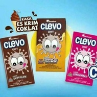 susu clevo 115ml susu UHT cair rasa coklat strawbery