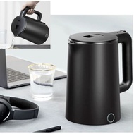 2.3L Black Stainless Steel Electric Kettle Automatic Cut Off Jug Kettle Cerek Hot Water