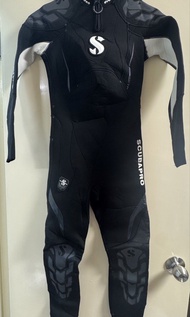 女裝 Scubapro 潛水Wetsuit Everflex Steamer 3/2mm Size S