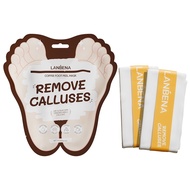 LANBENA Foot Mask Exfoliating Whitening Foot Mask foot spa foot scrub callus remover Dead Peel Off M
