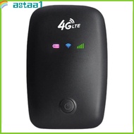 sat H808 4G Router Pocket 150Mbps WiFi Repeater Signal Amplifier Pocket Mobile Hotspot With SIM Card Slot Built-In