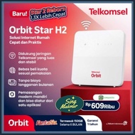 Orbit Star H2 Modem Router Wifi B320 Telkomsel 4G Bonus Data 150GB