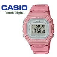Casio Series Youth Digital Unisex Watch W-218HC-4AV