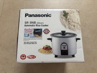 全新 連保用證 0.27L Panasonic 樂聲牌 SR-3NB 電飯煲  啱1至2人/BB煲粥仔同飯