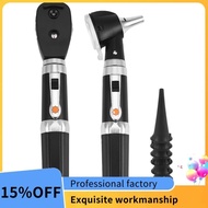 2 in 1 Professional Diagnostic Ear Eye Care LED Fiber Otoscope Ophthalmoscope Tool Sets