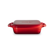 ถาดอบมัลติฟังชั่น ขนาด 33cm สีแดง Multifunction Roaster 33cm Cerise